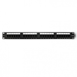 Qoltec Patch panel RACK |...