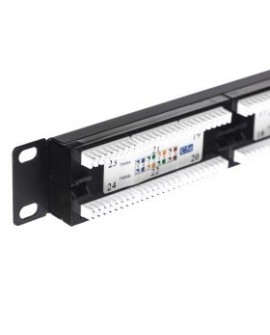Netrack 104-05 panel krosowniczy 1U
