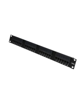 Extralink CAT5E UTP | Patchpanel | 24 porty