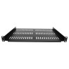 StarTech.com SHELF-1U-12-FIXED-V części do stojaków Półka do stojaka