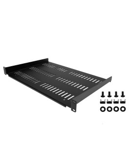 StarTech.com SHELF-1U-12-FIXED-V części do stojaków Półka do stojaka