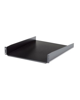 2U 22IN FIXED RACK MOUNT SHELF/.