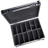 CASE4ME case na 12 sztuk FLAT PAR LED SLIM kółka