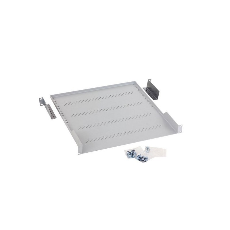 TRITON PÓŁKA 19" 1U/750MM, MAX. ŁAD.40KG RAC-UP-750-A1