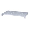 LANBERG PÓŁKA DO SZAF 19" 600MM (1U, 483X330MM) SZARA AK-1004-S