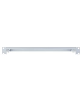 LANBERG PÓŁKA DO SZAF 19" 600MM (1U, 483X330MM) SZARA AK-1004-S