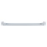 LANBERG PÓŁKA DO SZAF 19" 600MM (1U, 483X330MM) SZARA AK-1004-S