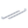 LANBERG PÓŁKA DO SZAF 19" 600MM (1U, 483X330MM) SZARA AK-1004-S