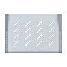 LANBERG PÓŁKA DO SZAF 19" 600MM (1U, 483X330MM) SZARA AK-1004-S