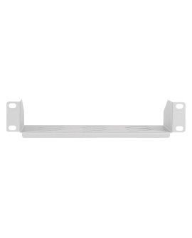 Półka stała Do szaf 10” Lanberg AK-1012-S (180 mm kolor szary)