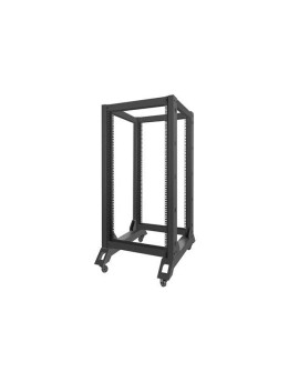 Stojak rack Lanberg OR01-6822-B (22U kolor czarny)