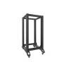 Stojak rack Lanberg OR01-6822-B (22U kolor czarny)