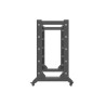 Stojak rack Lanberg OR01-6822-B (22U kolor czarny)