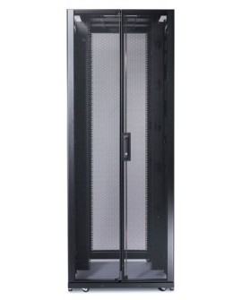 APC NetShelter SX 42U 750mm Wide x 1200mm Deep Enclosure Stojak wolnostojący Czarny