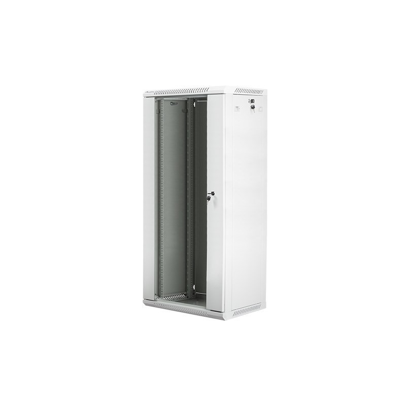 Lanberg WF01-6427-10S Szafa wisząca rack 27U szara