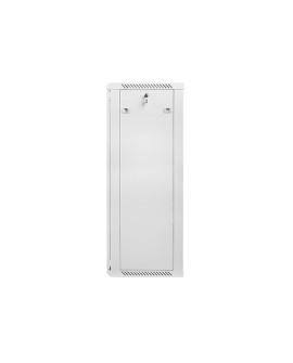 Lanberg WF01-6427-10S Szafa wisząca rack 27U szara
