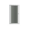 Lanberg WF01-6427-10S Szafa wisząca rack 27U szara