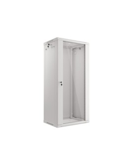 Lanberg WF01-6427-10S Szafa wisząca rack 27U szara
