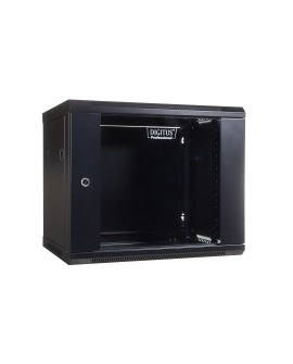 Digitus DN-WU19 09U/600/B stojak 9U Szafa wisząca Czarny