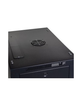 Digitus DN-WU19 09U/600/B stojak 9U Szafa wisząca Czarny