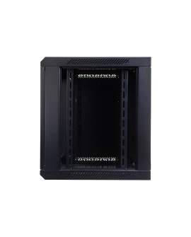 Digitus DN-WU19 09U/600/B stojak 9U Szafa wisząca Czarny