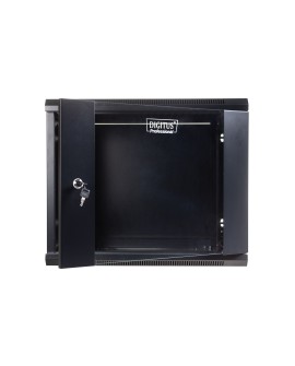 Digitus DN-WU19 09U/600/B stojak 9U Szafa wisząca Czarny