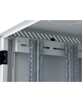 TRITON SZAFA 19" 18U 500 demont. boki RUA-18-AS5-CAX-A1