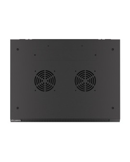 Szafa rack Lanberg WF01-6422-10B (22U 1082mm / 600mm / 450 mm wisząca Otwierane 19'' kolor czarny)