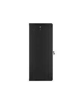 Szafa rack Lanberg WF01-6422-10B (22U 1082mm / 600mm / 450 mm wisząca Otwierane 19'' kolor czarny)