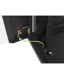 Szafa rack Lanberg WF01-6422-10B (22U 1082mm / 600mm / 450 mm wisząca Otwierane 19'' kolor czarny)