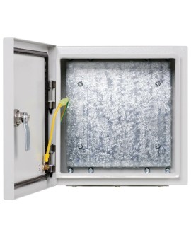 EATON TRIPP LITE, SZAFA WISZĄCA ZEWNĘTRZNA - NEMA 4 (ODPOWIEDNIK IP66), 254/254/254 mm