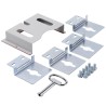 EATON TRIPP LITE, SZAFA WISZĄCA ZEWNĘTRZNA - NEMA 4 (ODPOWIEDNIK IP66), 254/254/254 mm