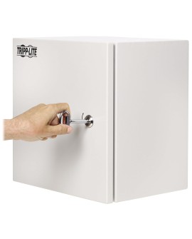 EATON TRIPP LITE, SZAFA WISZĄCA ZEWNĘTRZNA - NEMA 4 (ODPOWIEDNIK IP66), 356/356/254 mm