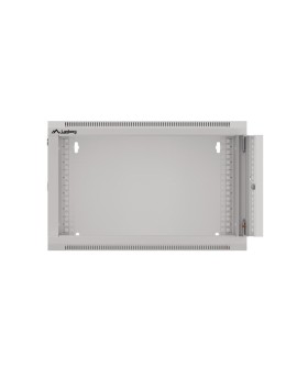 LANBERG SZAFA WISZĄCA 19" 6U 570X600 SZYBKI MONTAŻ (SZARA, FLAT PACK) WFFA-5606-10S