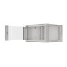 LANBERG SZAFA WISZĄCA 19" 6U 570X600 SZYBKI MONTAŻ (SZARA, FLAT PACK) WFFA-5606-10S