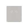 LANBERG SZAFA WISZĄCA 19" 6U 570X600 SZYBKI MONTAŻ (SZARA, FLAT PACK) WFFA-5606-10S