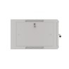 LANBERG SZAFA WISZĄCA 19" 6U 570X600 SZYBKI MONTAŻ (SZARA, FLAT PACK) WFFA-5606-10S