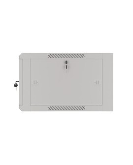 LANBERG SZAFA WISZĄCA 19" 6U 570X600 SZYBKI MONTAŻ (SZARA, FLAT PACK) WFFA-5606-10S