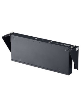 StarTech.com RK219WALLV stojak 2U Szafa wisząca Czarny