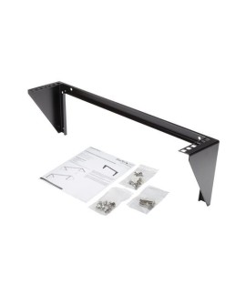 StarTech.com RK219WALLV stojak 2U Szafa wisząca Czarny