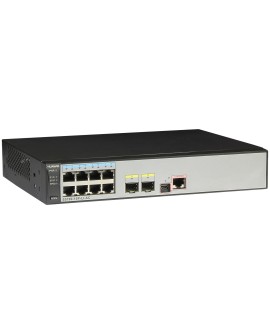 Huawei S5700-10P-LI-AC Zarządzany L2/L3 Gigabit Ethernet (10/100/1000) Czarny