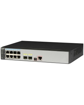 Huawei S5700-10P-LI-AC Zarządzany L2/L3 Gigabit Ethernet (10/100/1000) Czarny