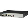 Huawei S5700-10P-LI-AC Zarządzany L2/L3 Gigabit Ethernet (10/100/1000) Czarny