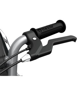 RAZOR Motor MX350 Dirt - Black Stickers