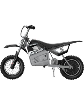 RAZOR Motor MX350 Dirt - Black Stickers