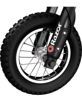 RAZOR Motor MX350 Dirt - Black Stickers