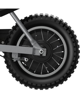 RAZOR Motor MX350 Dirt - Black Stickers