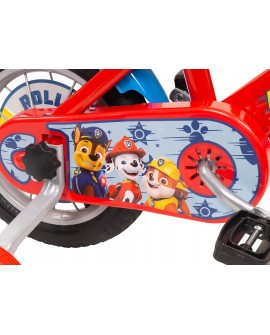 Rower dzieciecy TOIMSA 12" Psi Patrol Czerwony 1278 Boy