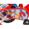 Rower dzieciecy TOIMSA 12" Psi Patrol Czerwony 1278 Boy