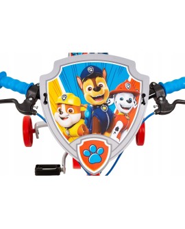 Rower dzieciecy TOIMSA 12" Psi Patrol Czerwony 1278 Boy